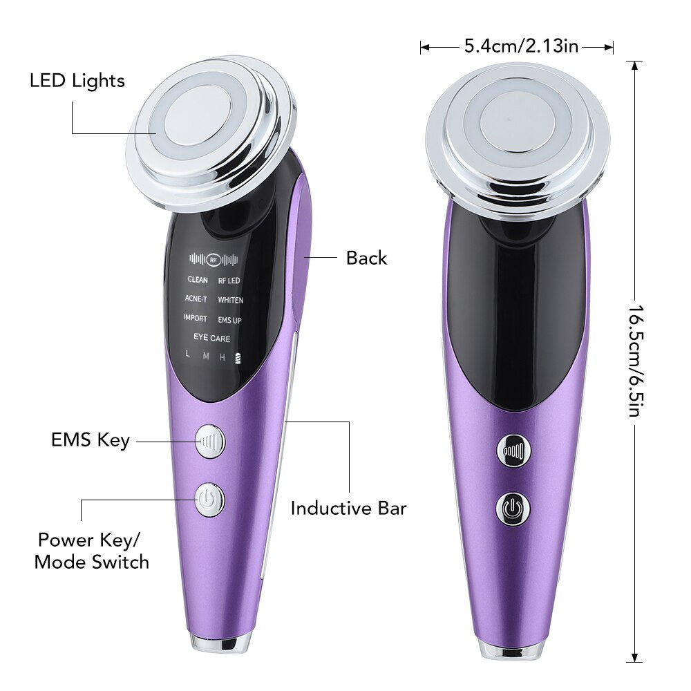 face lifting device skin rejuvenation wrinkle remover - 4