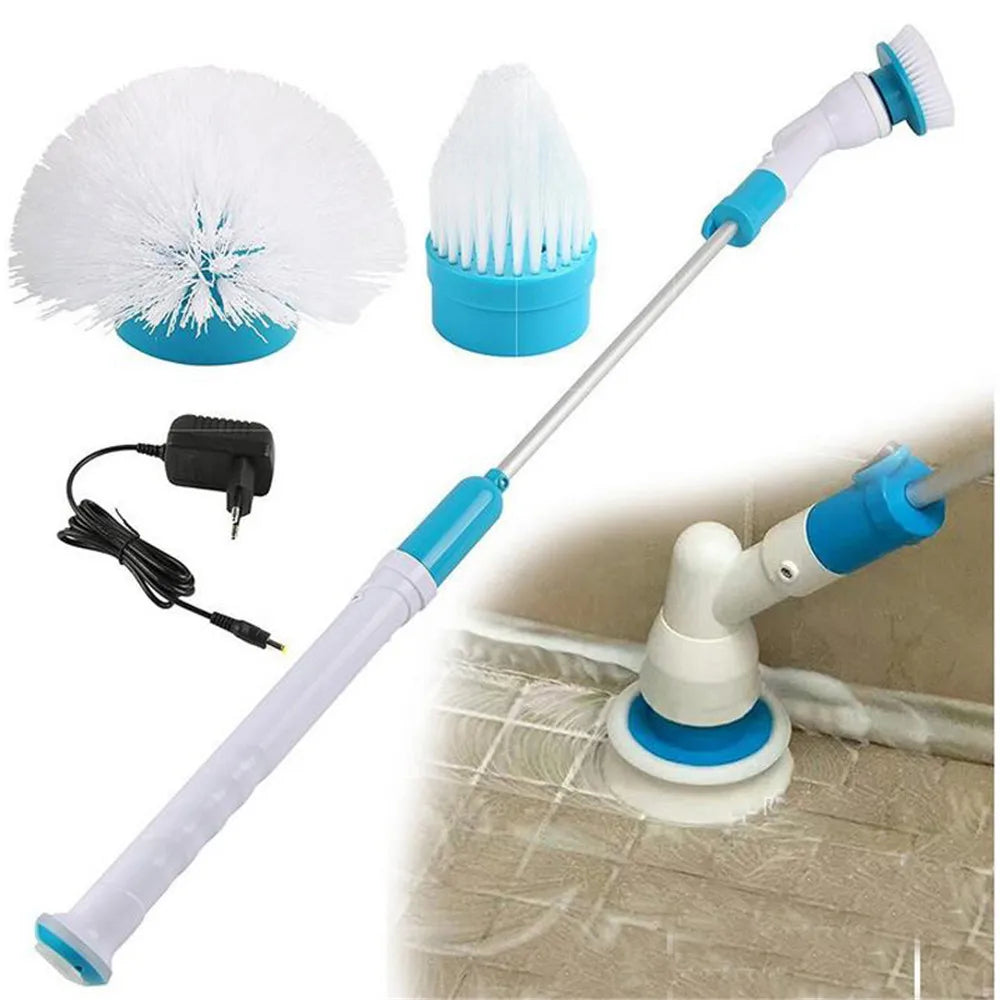 Electric Spin Scrubber