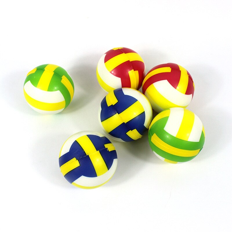 Smile face foam ball squeeze stress ball relief toy hand wrist exercise balls - 3