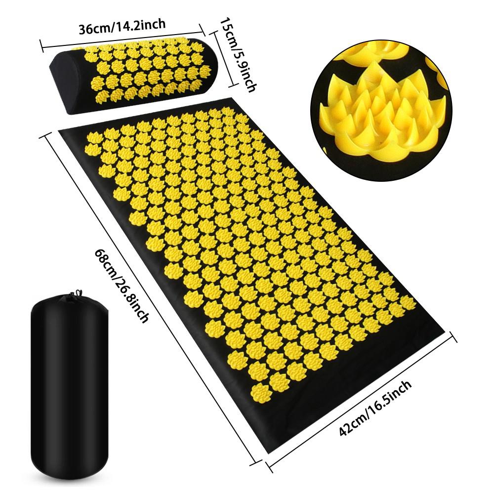acupuncture massage cushion mat - 3