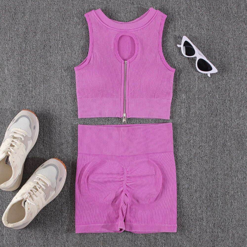 women fitness set - 8