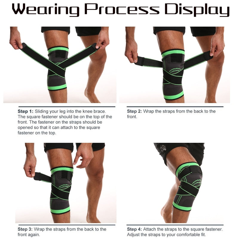 Knee Pad Support