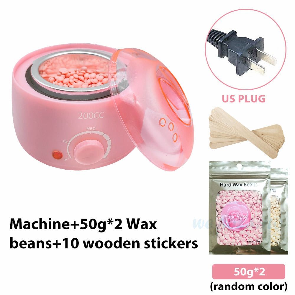 Wax Warmer Hair Removal Machine