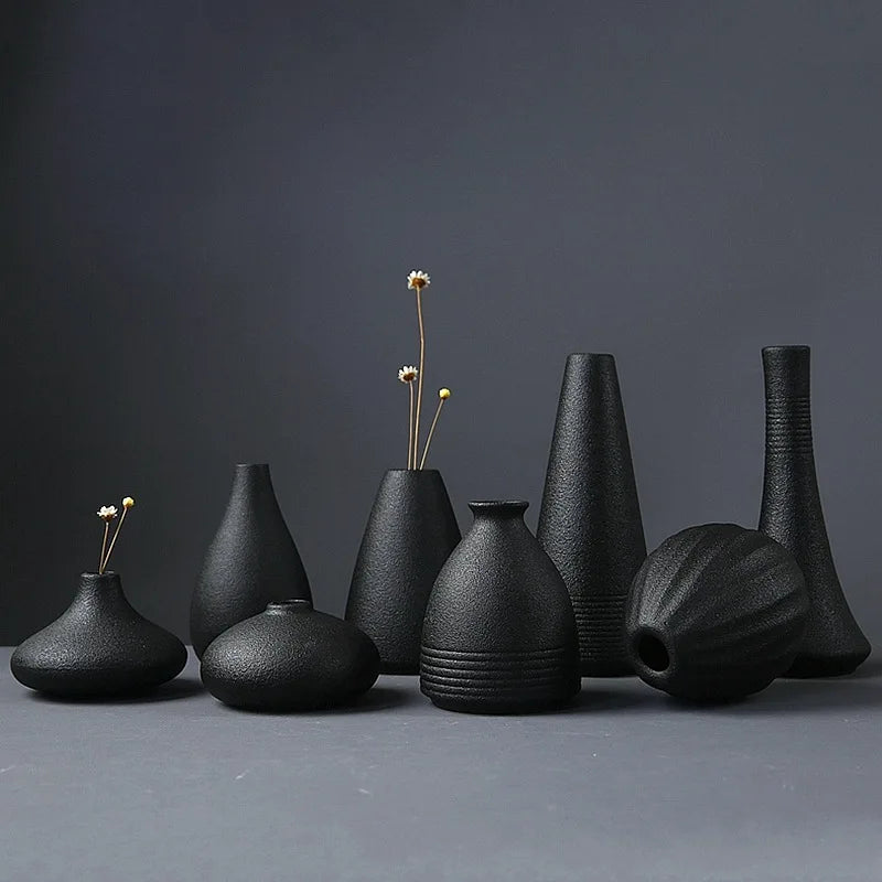 Ceramic home vase