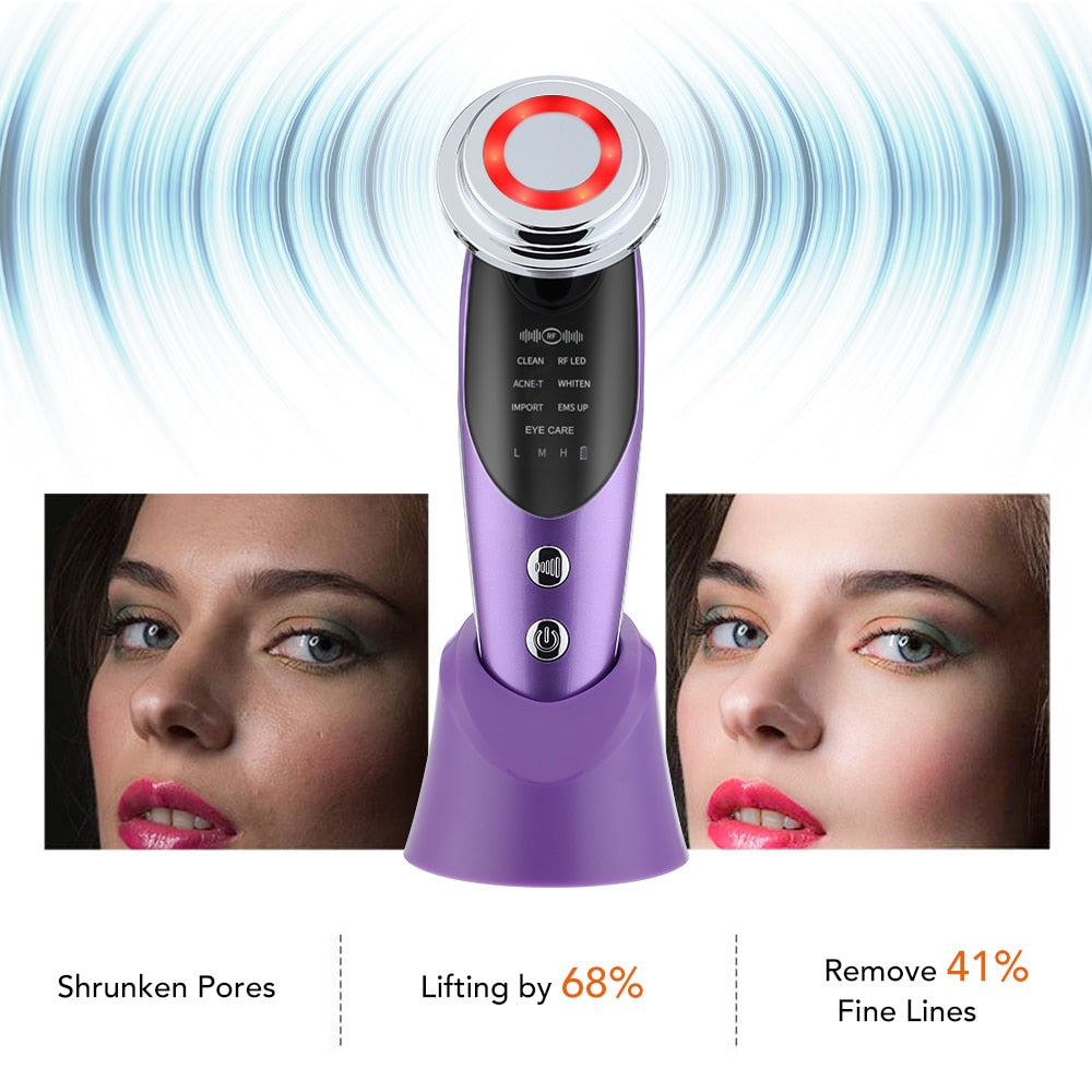 face lifting device skin rejuvenation wrinkle remover - 7