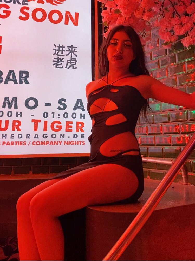 high waist split long dress - 5