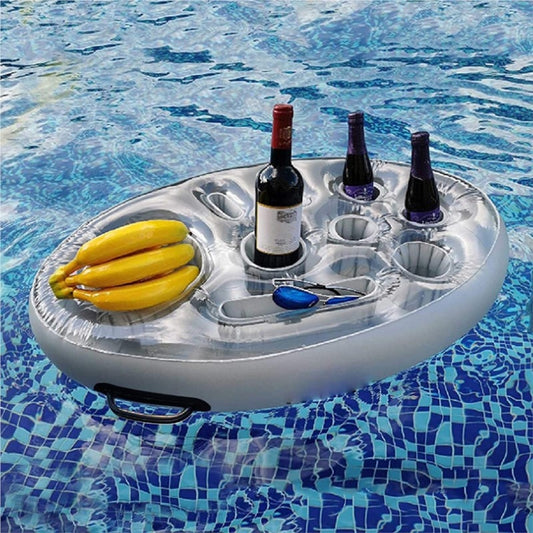 Summer Inflatable Party Float Tray
