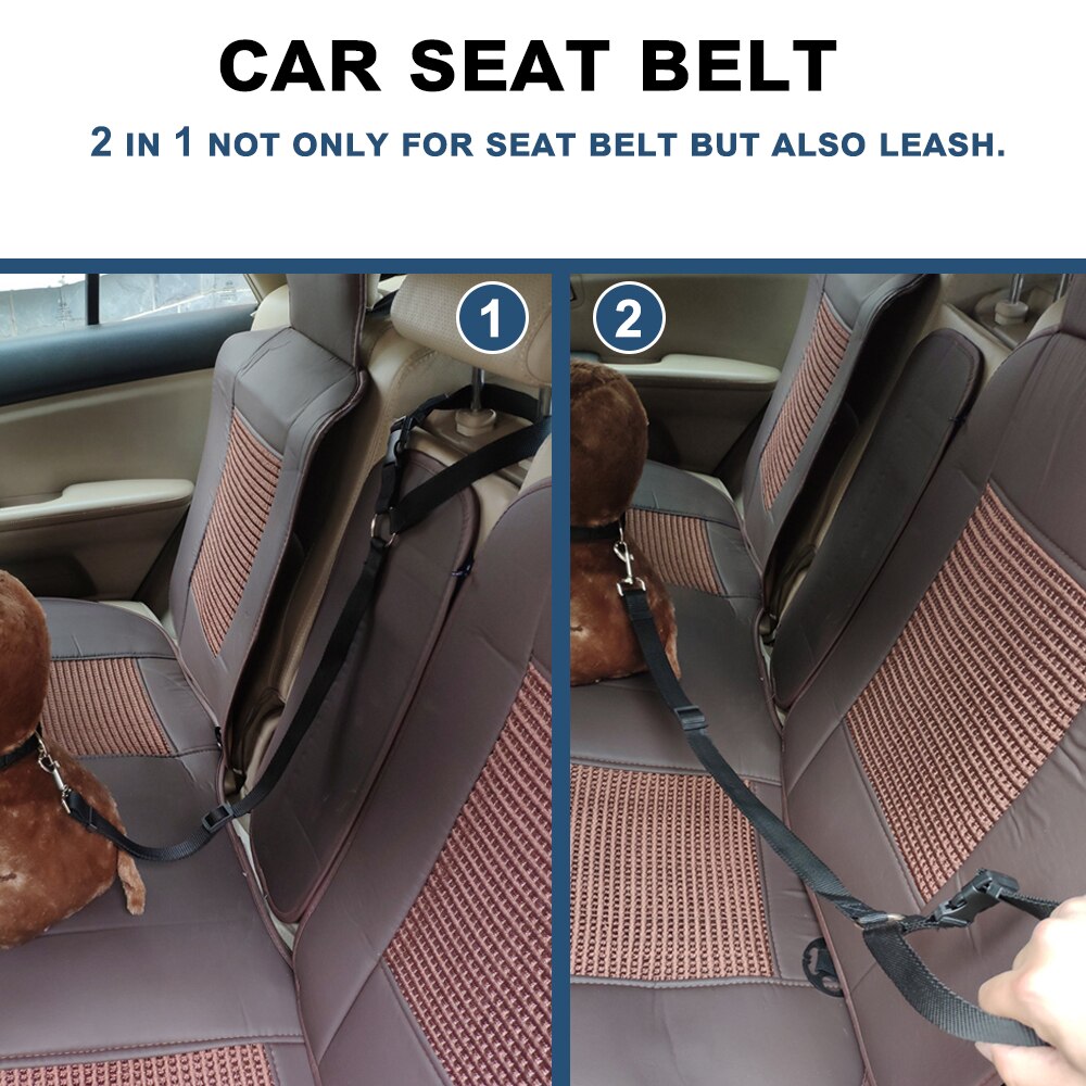 Two-in-one Pet Car Seat