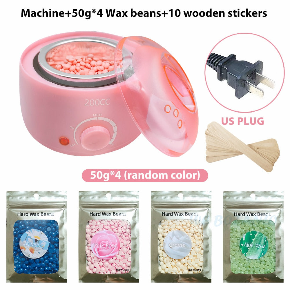 Wax Warmer Hair Removal Machine