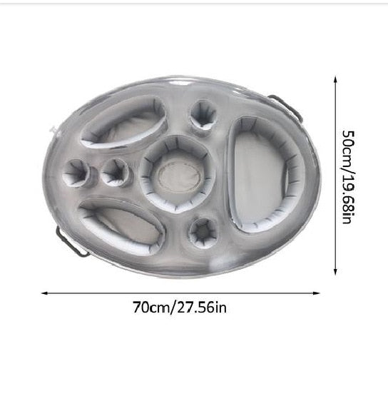 Summer Inflatable Party Float Tray