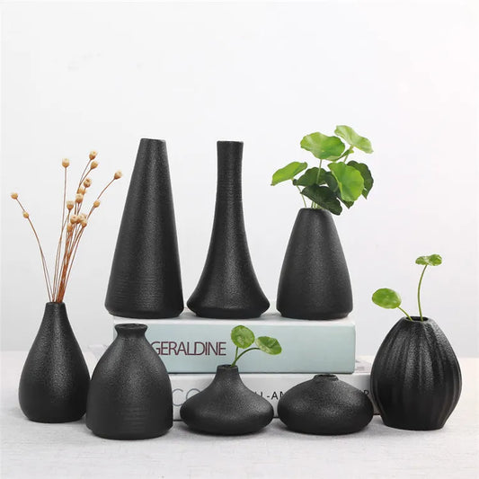 Ceramic home vase