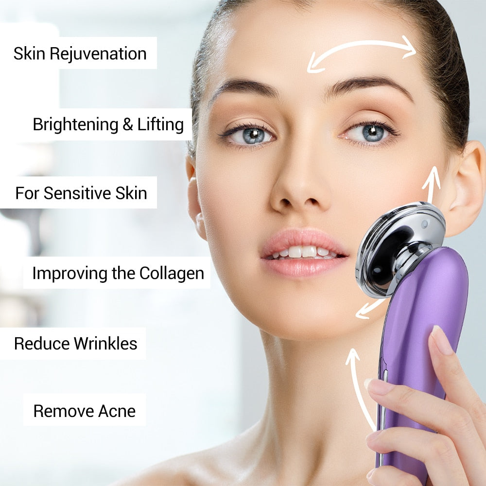 face lifting device skin rejuvenation wrinkle remover - 8