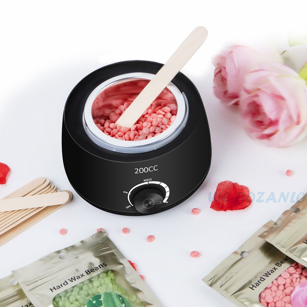 Wax Warmer Hair Removal Machine