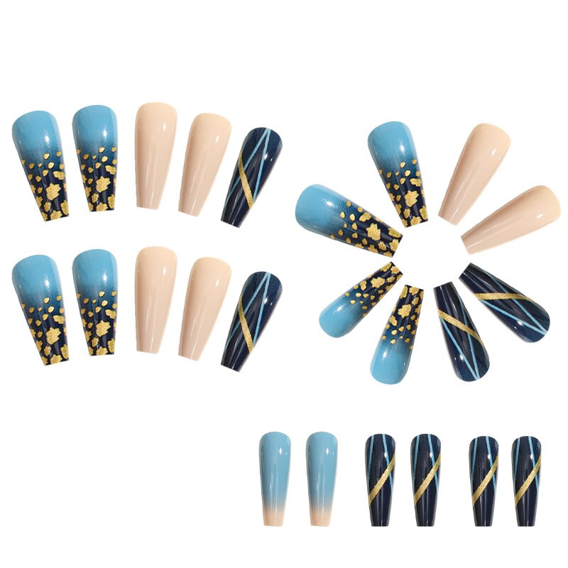 24pcs press on nails - 6