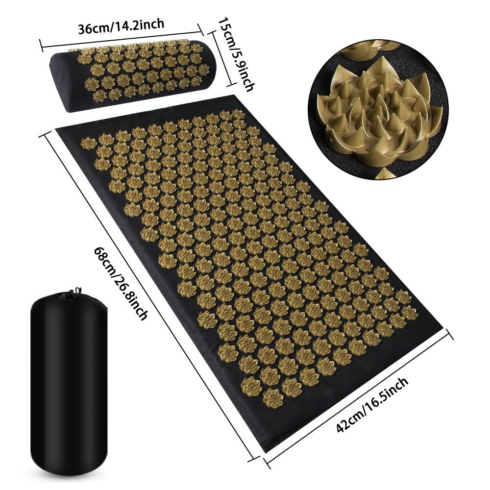 acupuncture massage cushion mat - 4