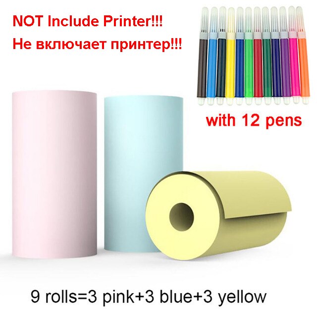 pocket photo bluetooth thermal printer - 24