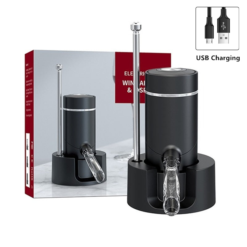 Electric Wine Aerator Dispenser