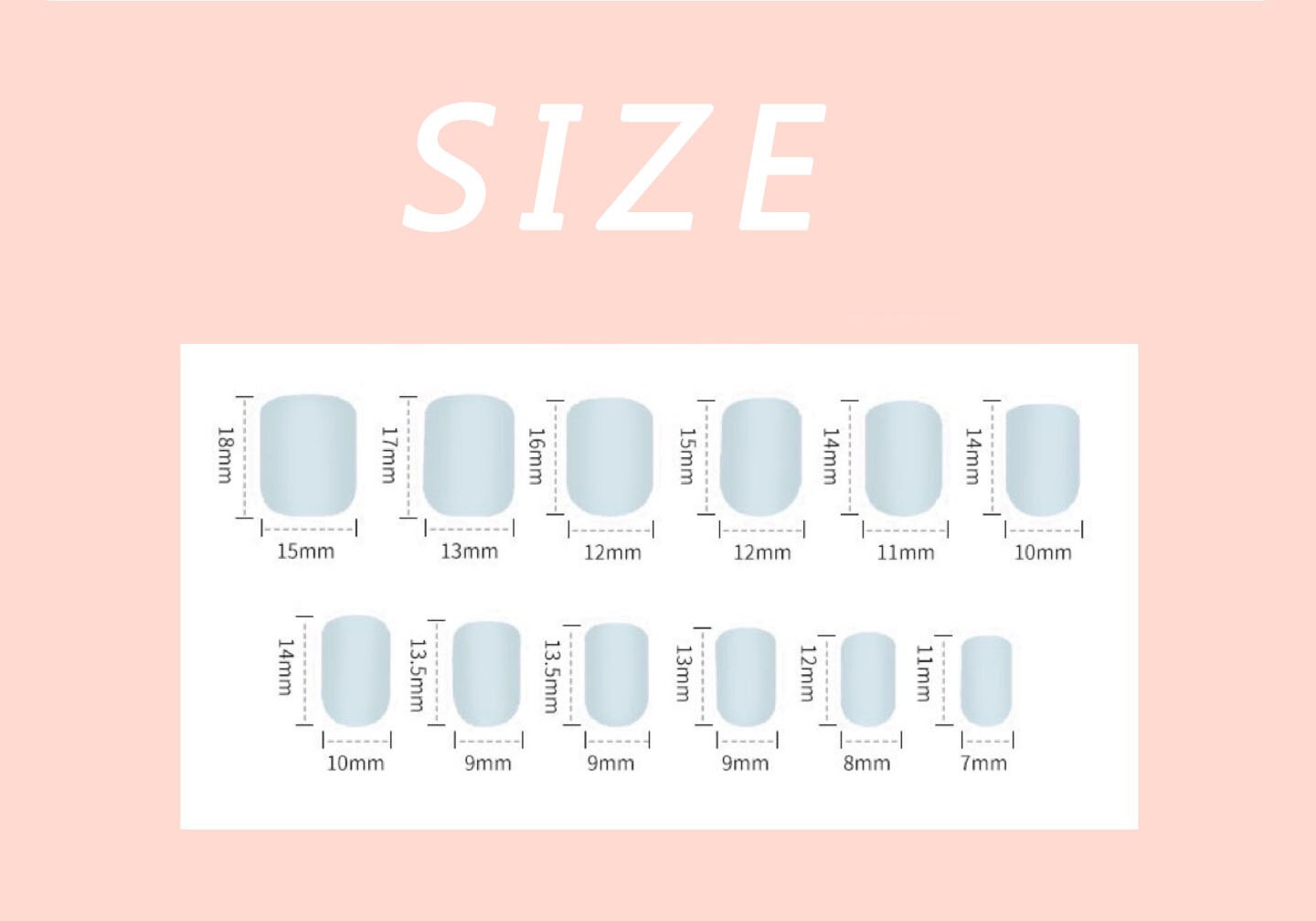 Stylish 24pcs Press on Toe Nails