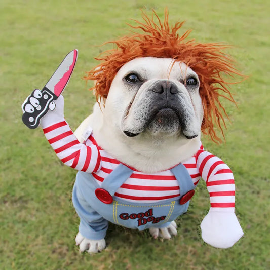 Halloween Dog Costumes Fun Clothing For Medium Large Dogs Bulldog Pug