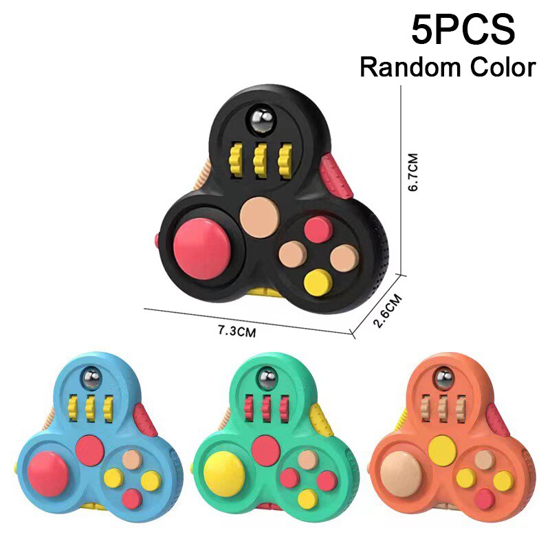 children fingertip sensory toys anti stress adults fidgets toys autism adhd anxiety relieve stress relief squeeze toy kids gifts - 20