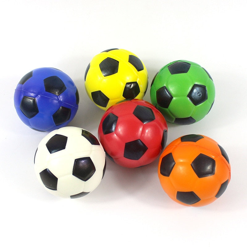 Smile face foam ball squeeze stress ball relief toy hand wrist exercise balls - 11