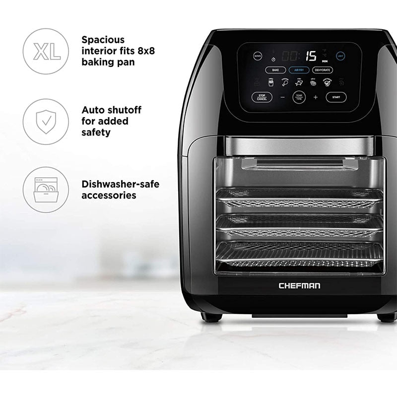 Convection Oven, 17 Touch Screen Presets Fry