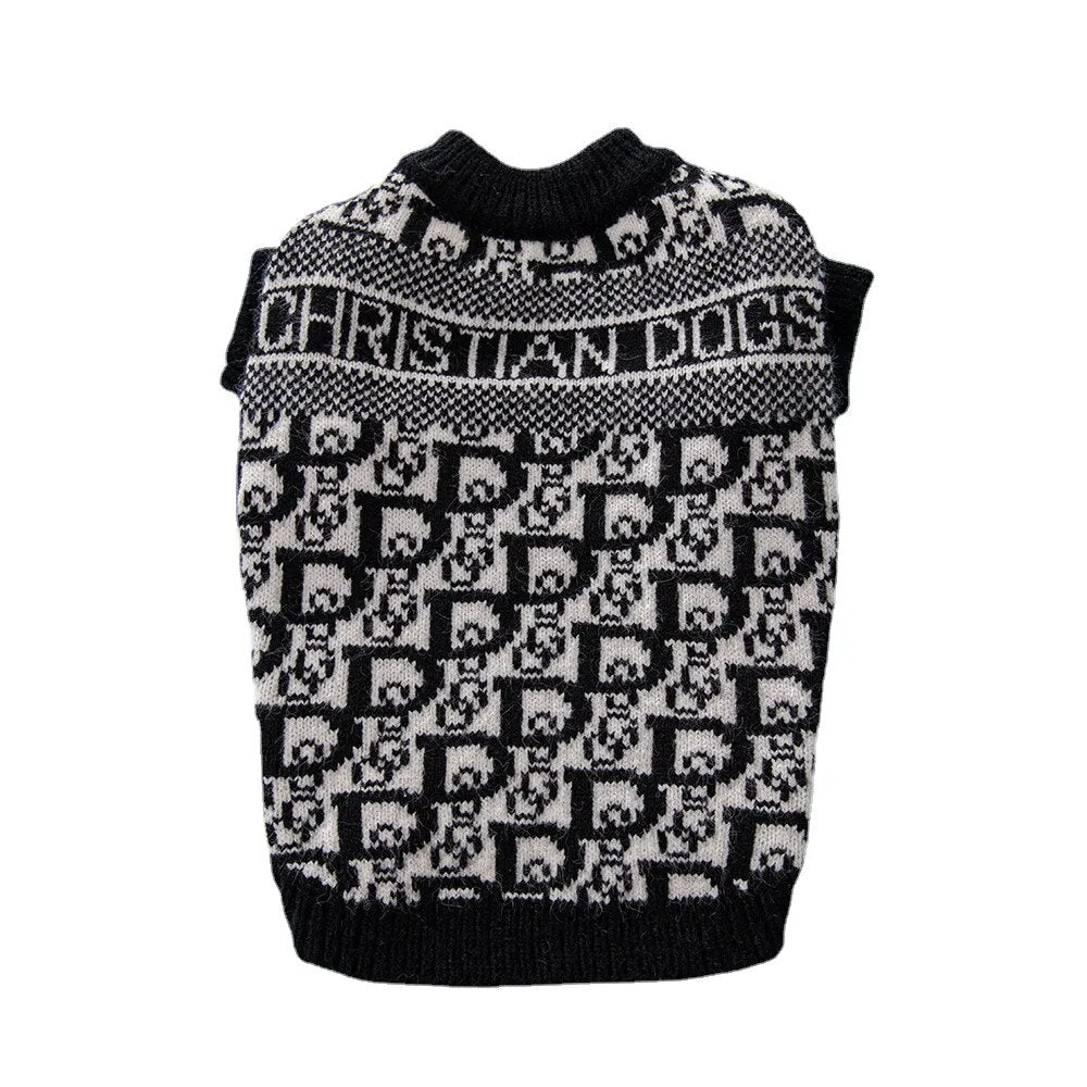 Autumn and Winter Dog Sweater Fashion New Soft