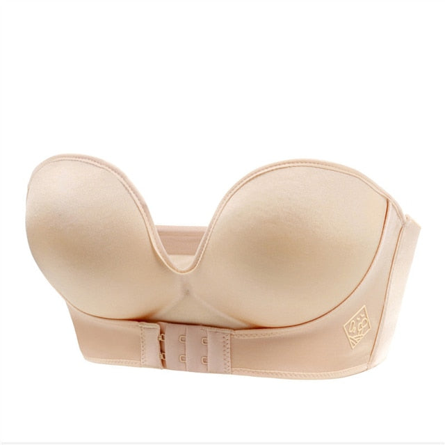 Strapless Push Up Bra for Woman
