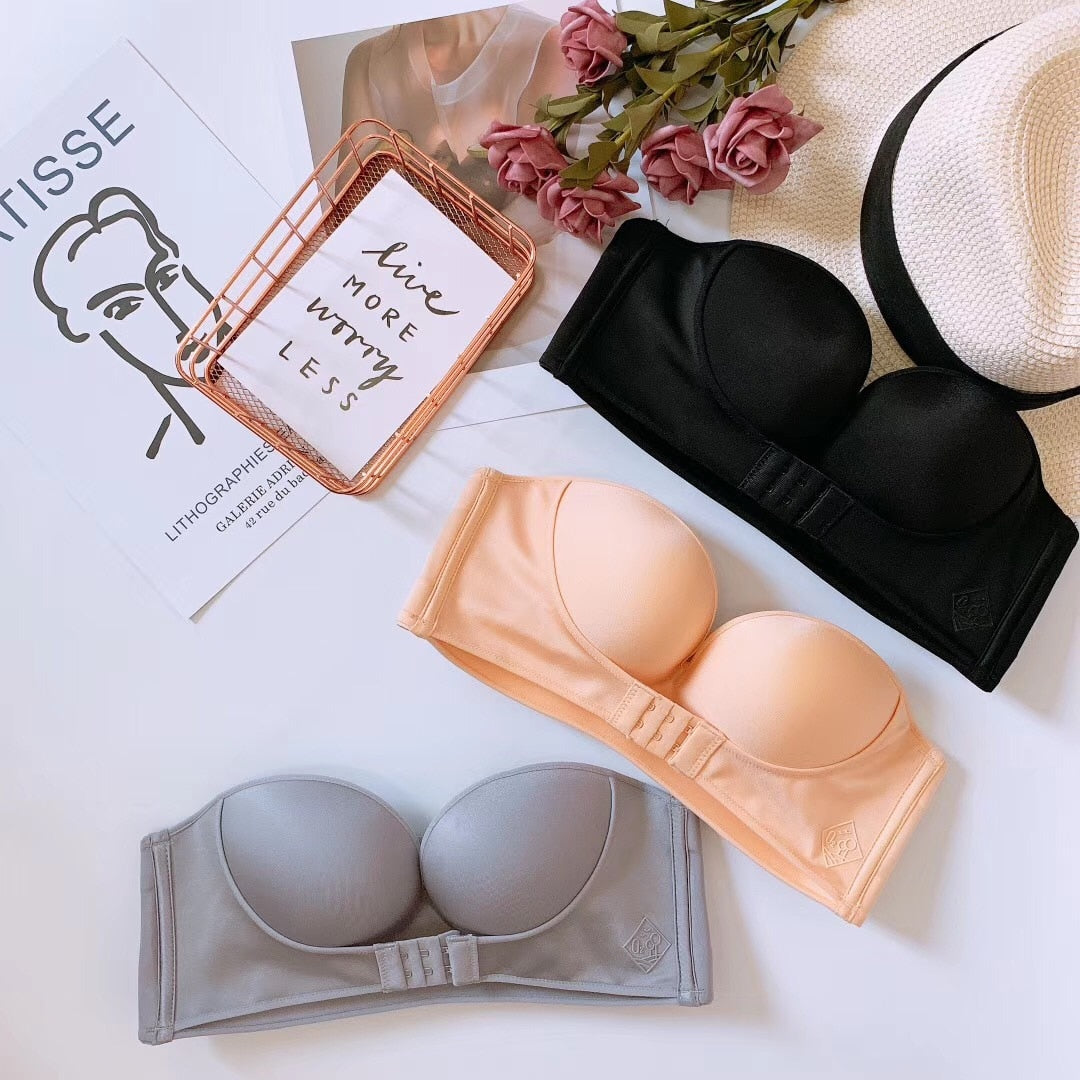 Strapless Push Up Bra for Woman