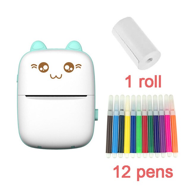pocket photo bluetooth thermal printer - 3