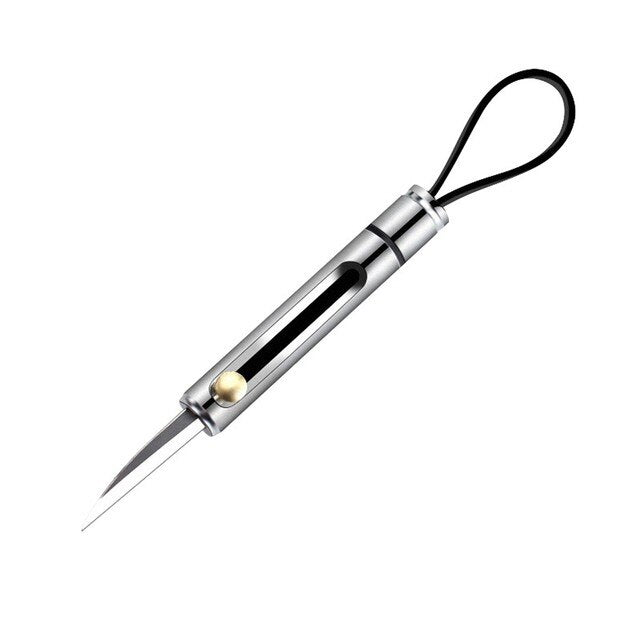 Steel Knife Keychain Self-Defense