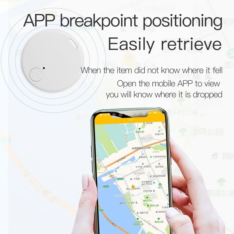 Mini GPS Tracker Bluetooth