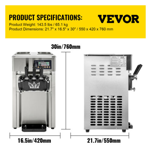 Soft Ice Cream Machine
