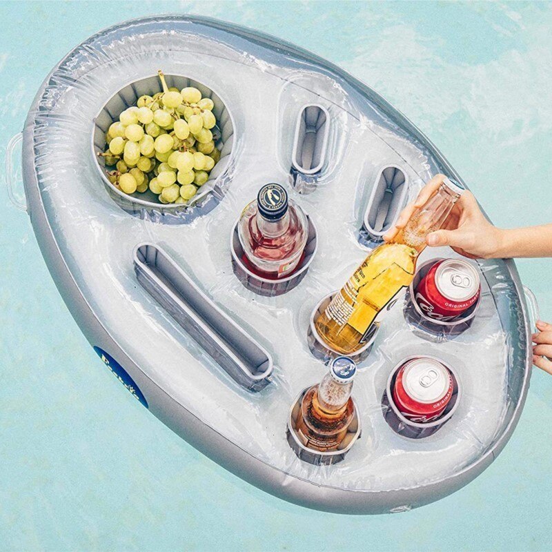 Summer Inflatable Party Float Tray