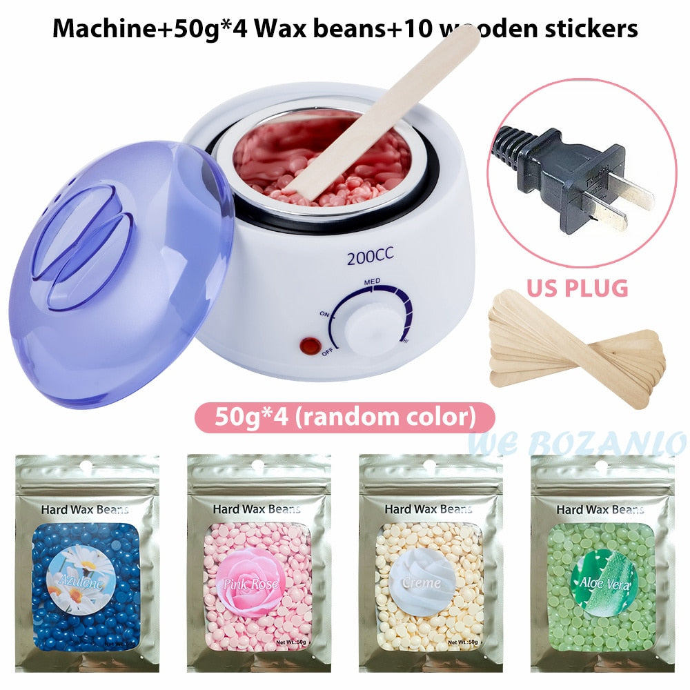 Wax Warmer Hair Removal Machine