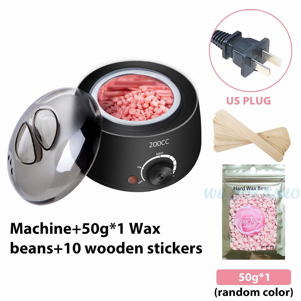 Wax Warmer Hair Removal Machine