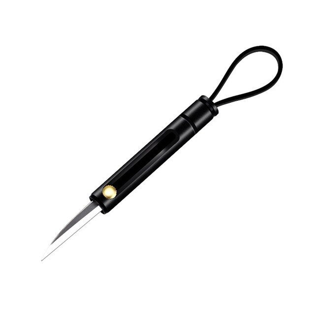Steel Knife Keychain Self-Defense