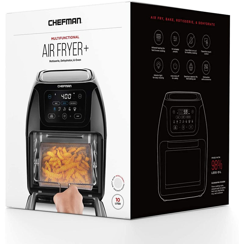 Convection Oven, 17 Touch Screen Presets Fry