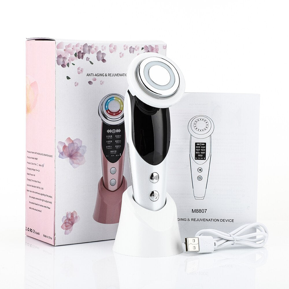 face lifting device skin rejuvenation wrinkle remover - 0