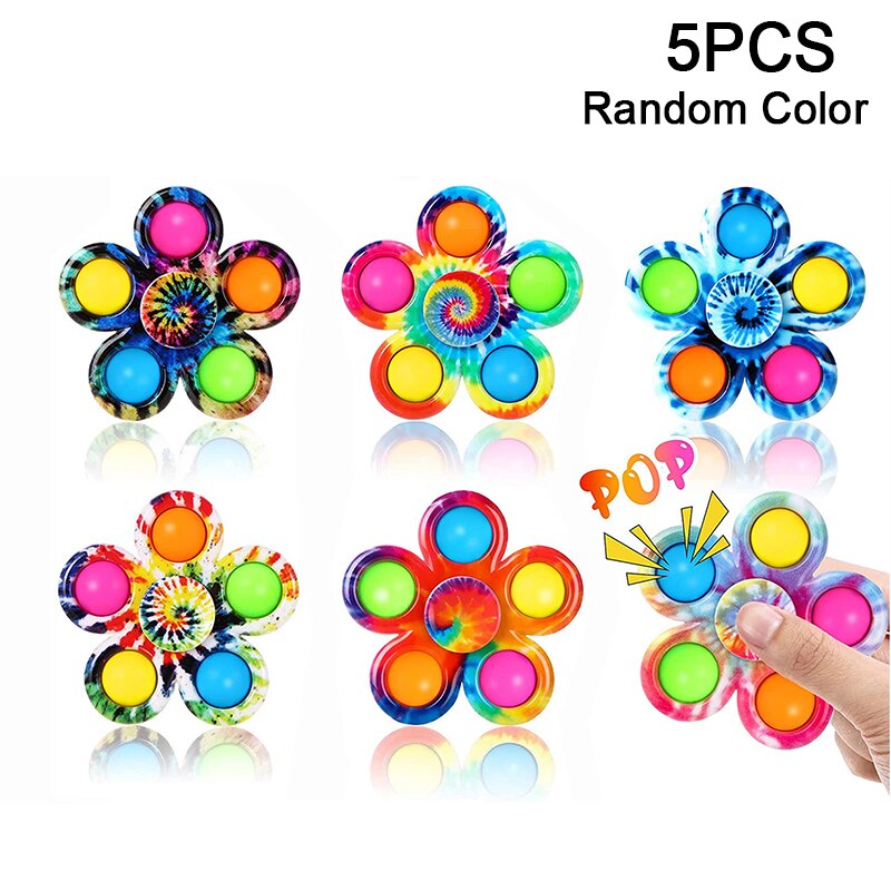 children fingertip sensory toys anti stress adults fidgets toys autism adhd anxiety relieve stress relief squeeze toy kids gifts - 12