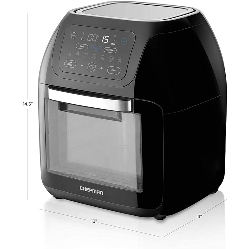 Convection Oven, 17 Touch Screen Presets Fry