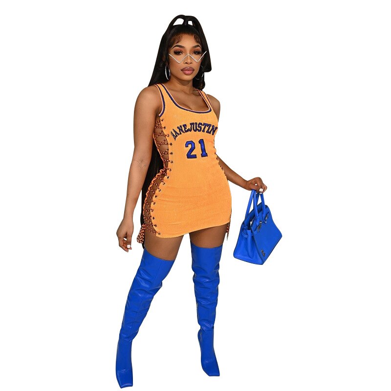 NBA basketball jersey dresses - 0