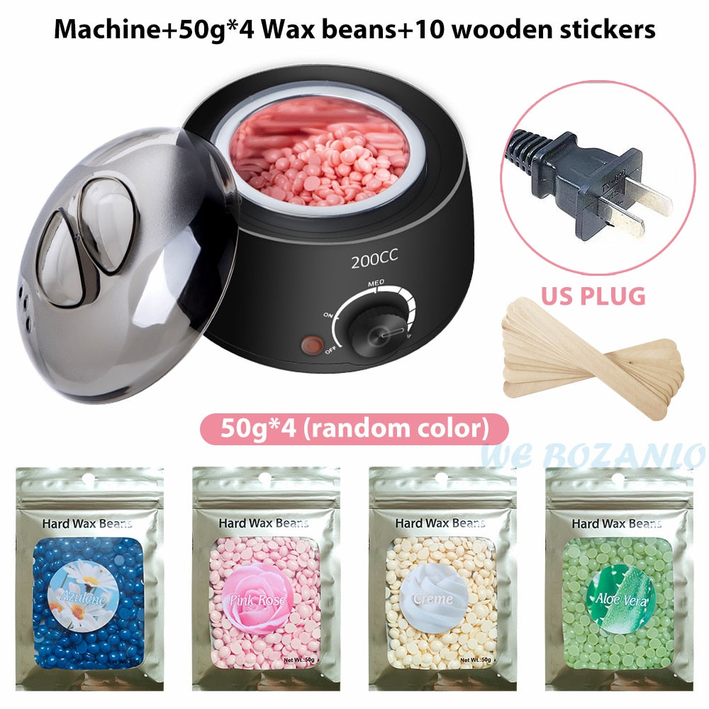 Wax Warmer Hair Removal Machine