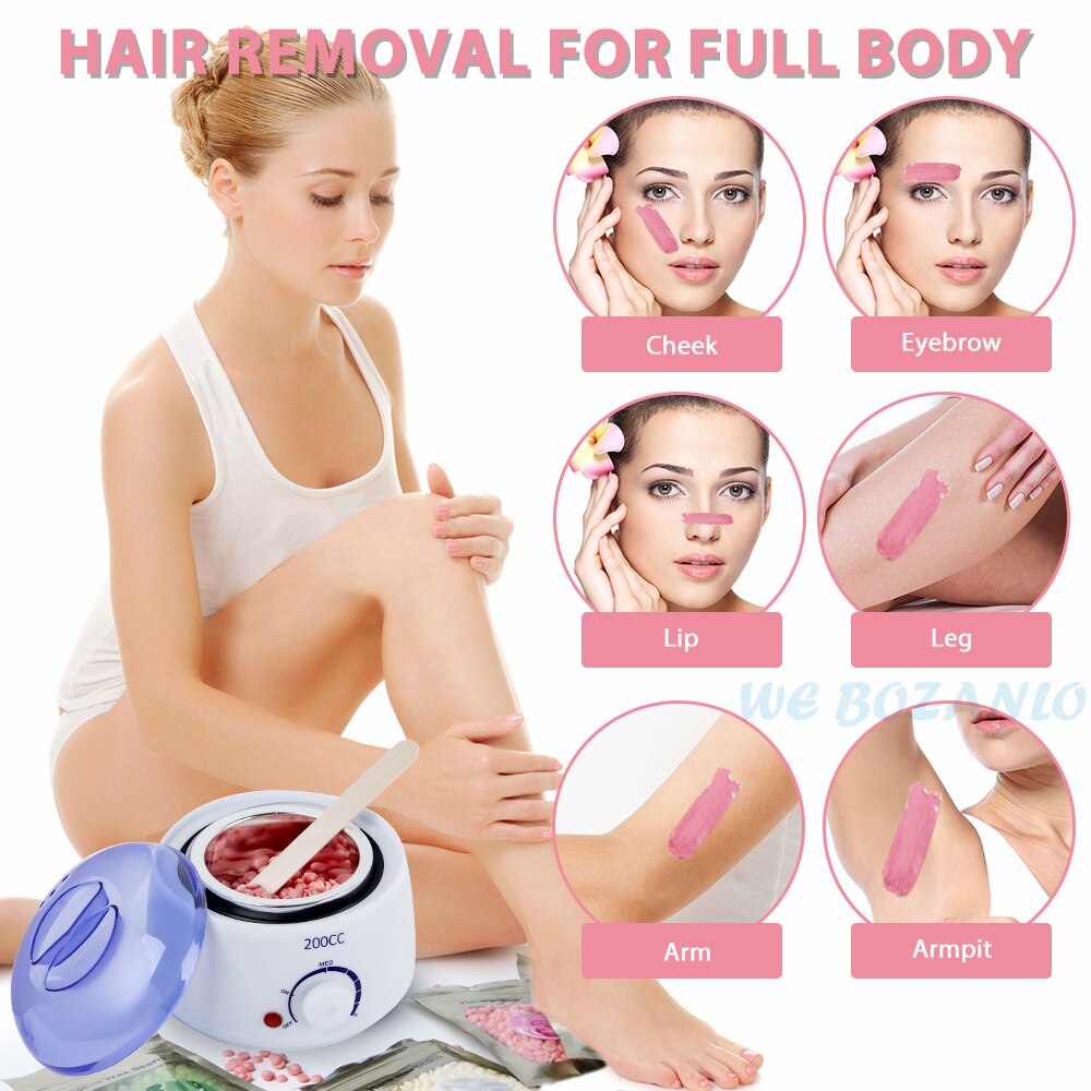 Wax Warmer Hair Removal Machine