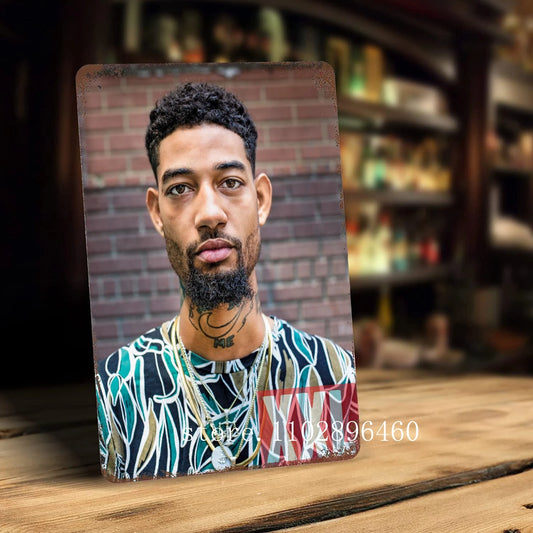 Rip PNB Rock Metal Plaques & Signs wall decor Vintage