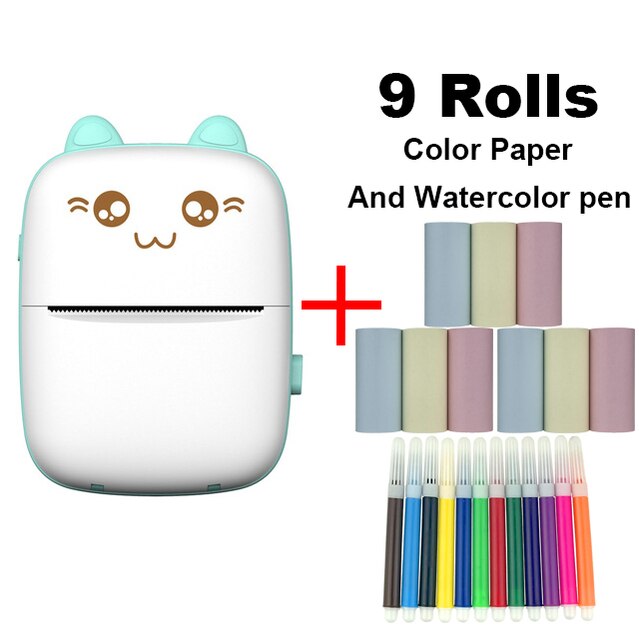 pocket photo bluetooth thermal printer - 18