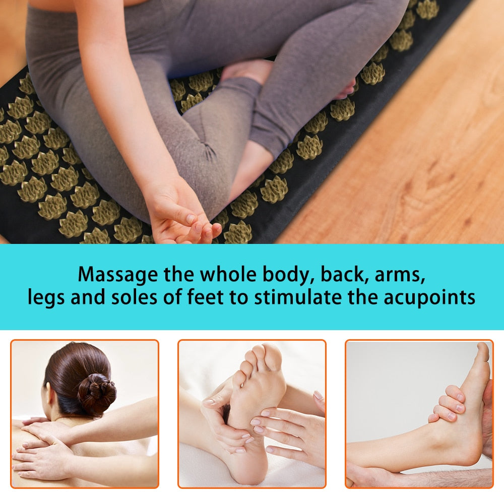 acupuncture massage cushion mat - 9