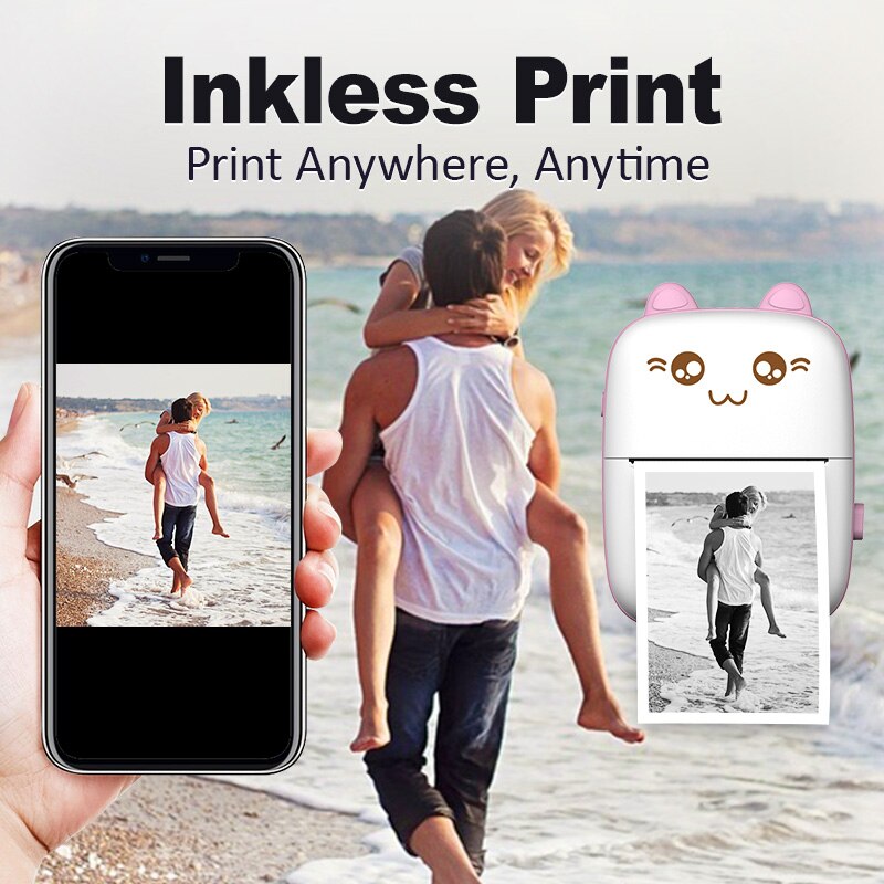 pocket photo bluetooth thermal printer - 9