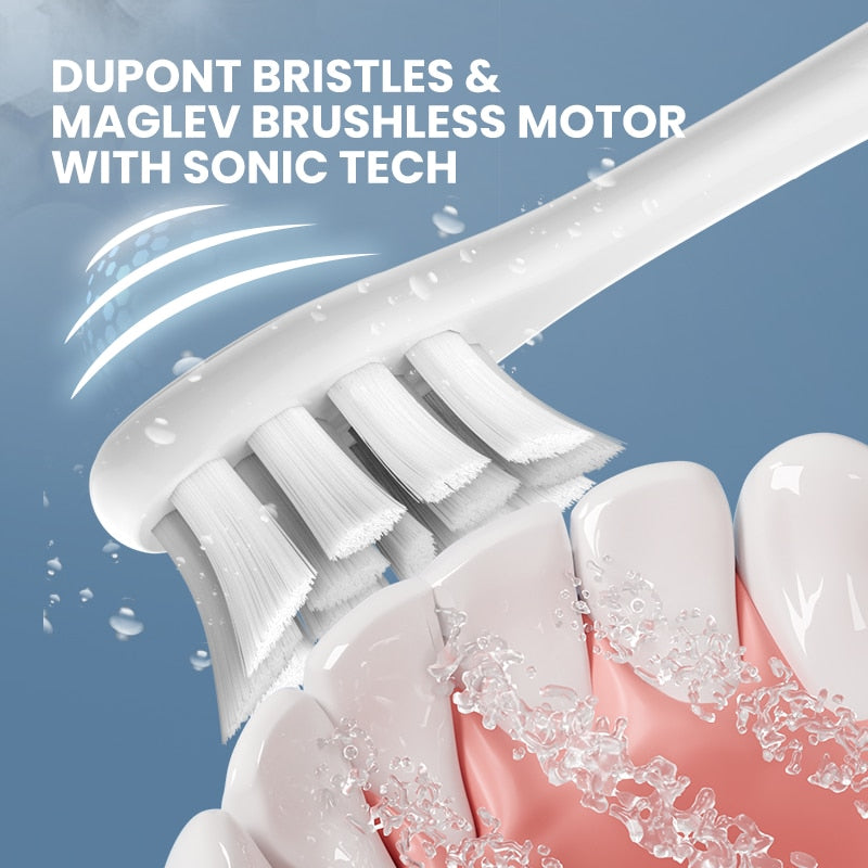 Smart Sonic Electric Toothbrush