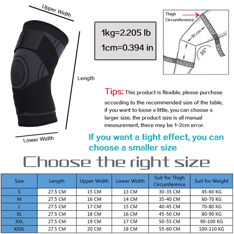 Knee Pad Support